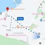Апартаменты Frana Blue Сплит