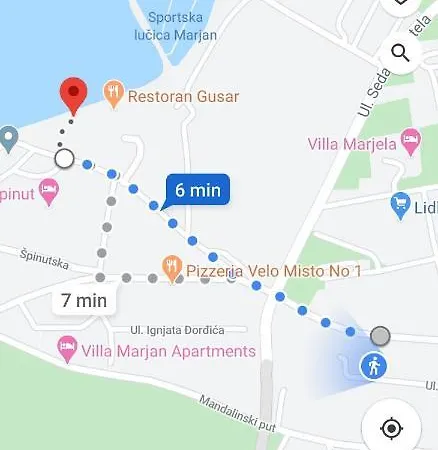 Апартаменты Frana Blue Сплит