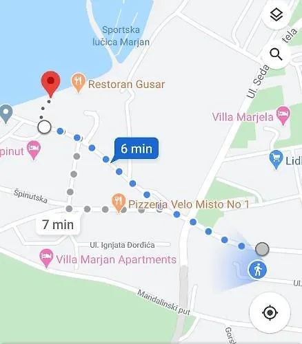 Lejlighed Frana Blue Split